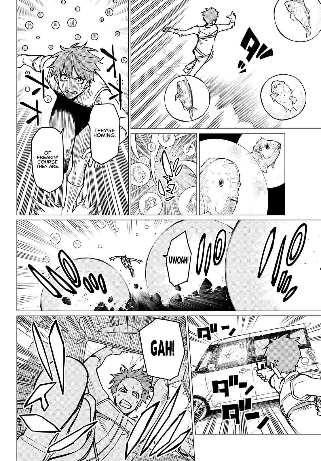 Sentai Daishikkaku chapter 38 page 13