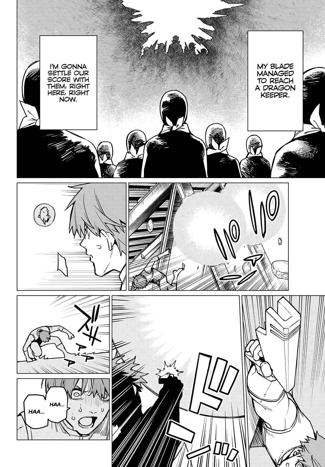 Sentai Daishikkaku chapter 38 page 15