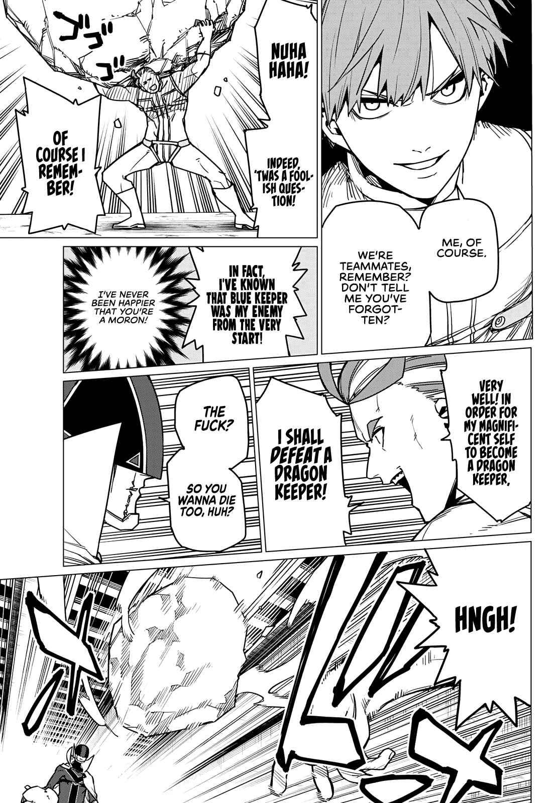 Sentai Daishikkaku chapter 38 page 18