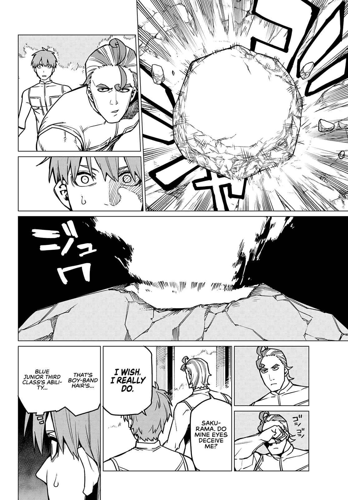 Sentai Daishikkaku chapter 38 page 20