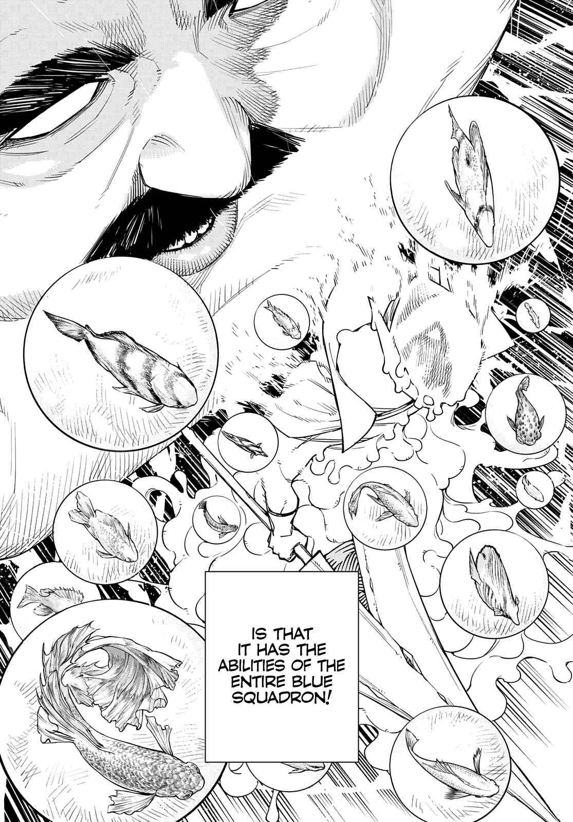 Sentai Daishikkaku chapter 38 page 22