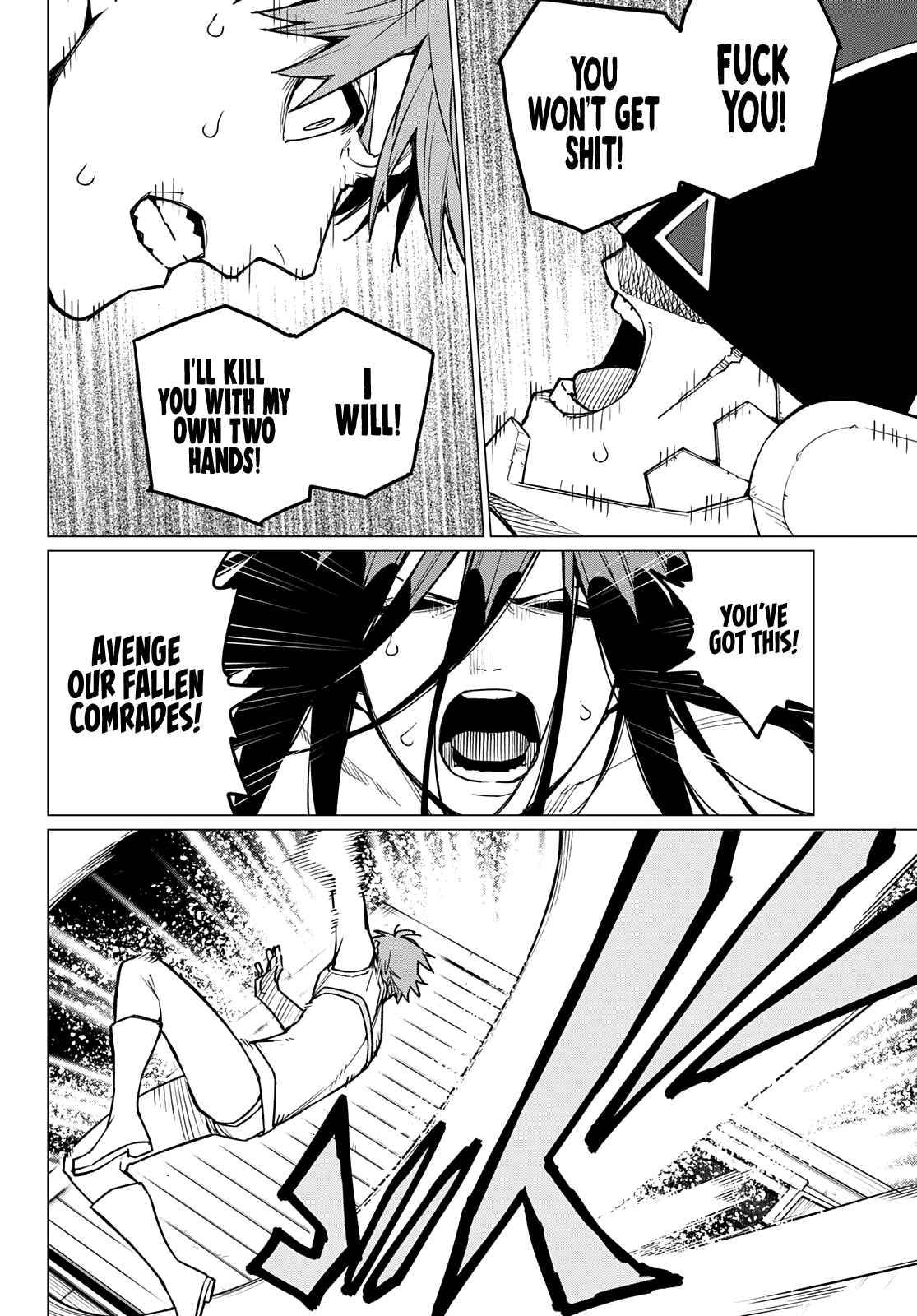 Sentai Daishikkaku chapter 38 page 3