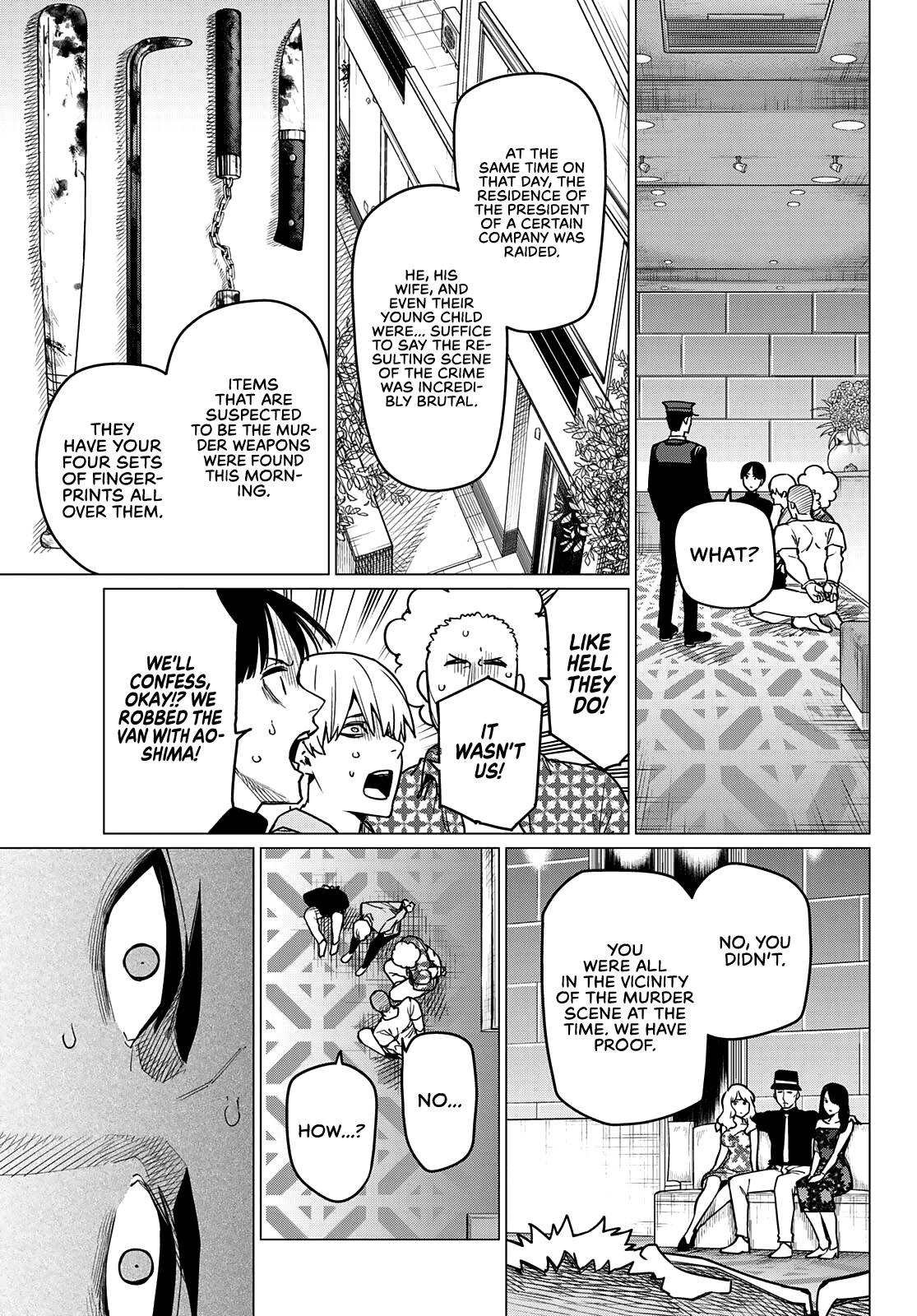 Sentai Daishikkaku chapter 48 page 4