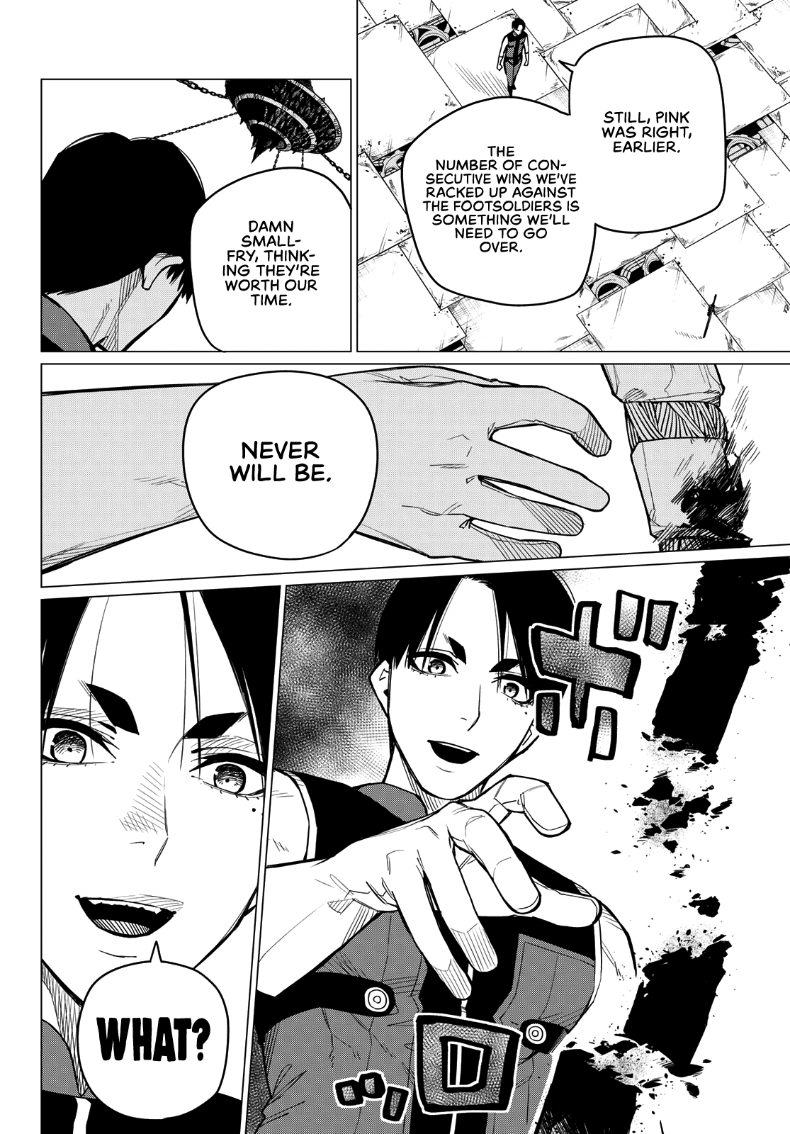 Sentai Daishikkaku chapter 5 page 24