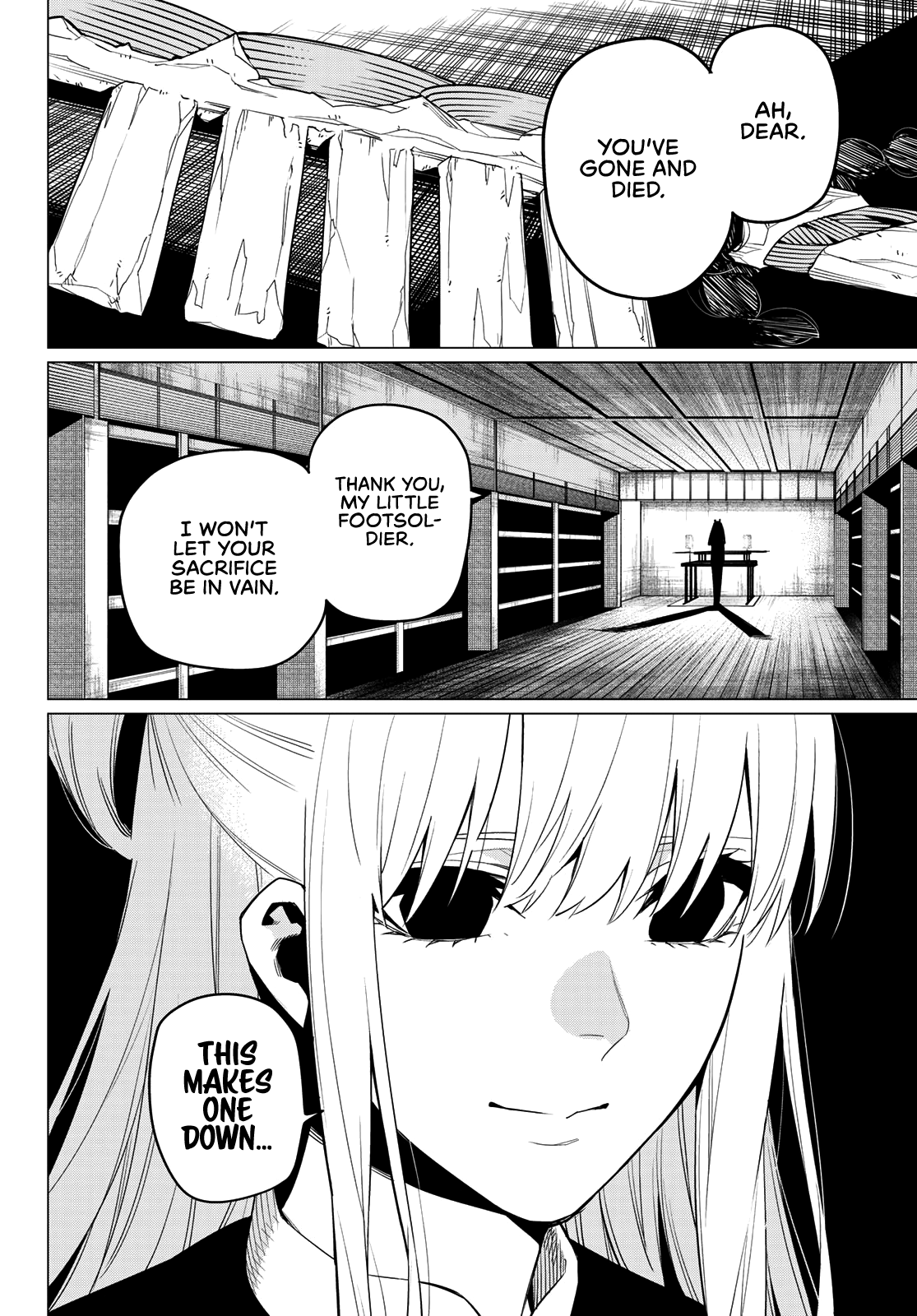 Sentai Daishikkaku chapter 5 page 26