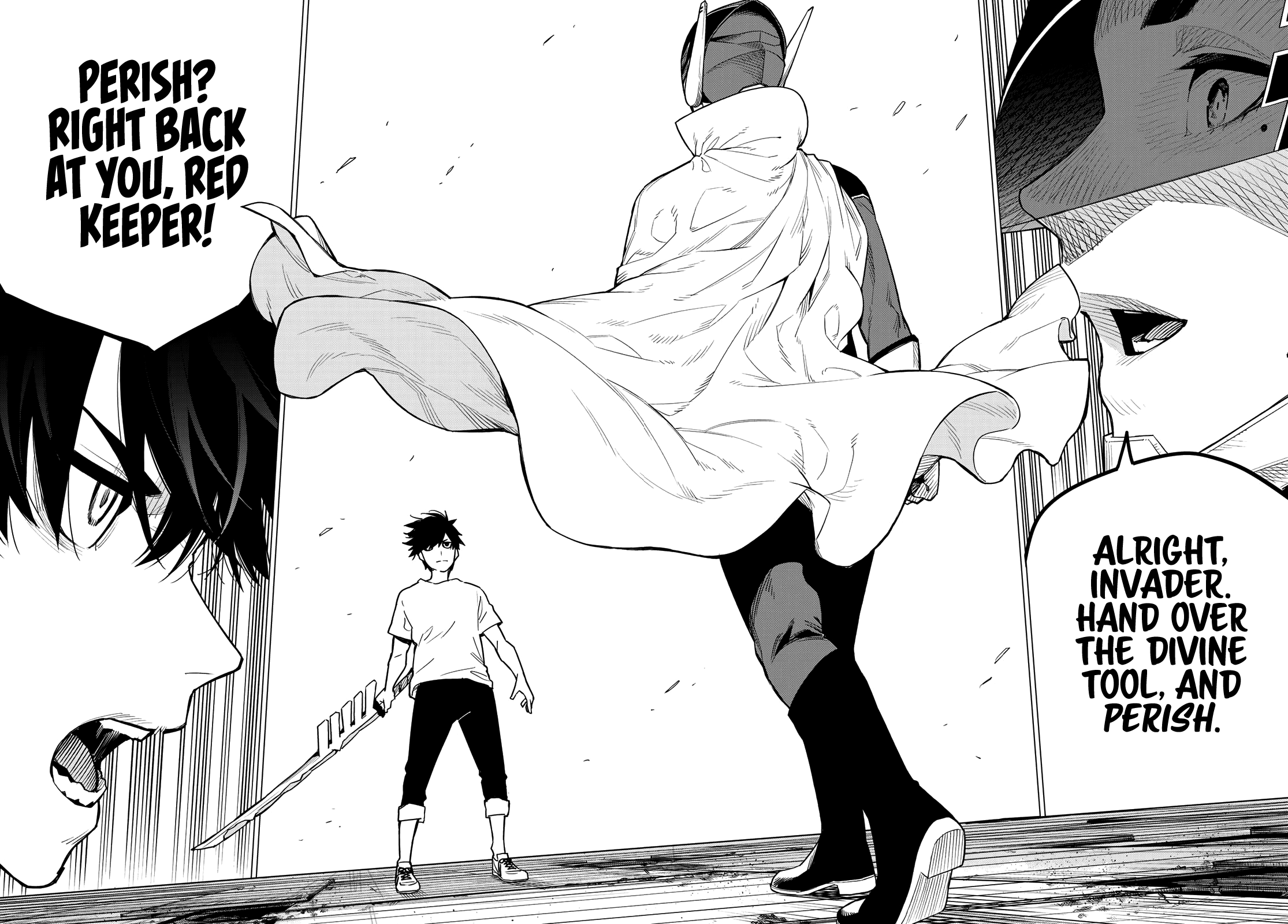 Sentai Daishikkaku chapter 5 page 3