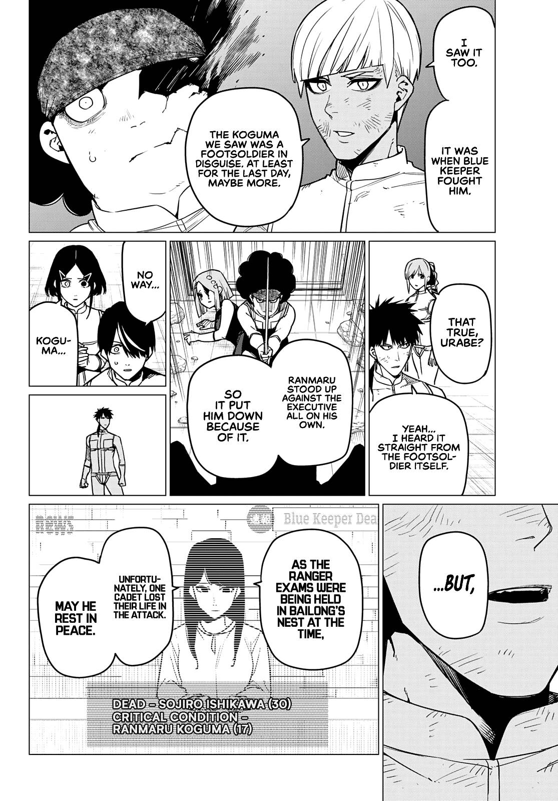 Sentai Daishikkaku chapter 51 page 10