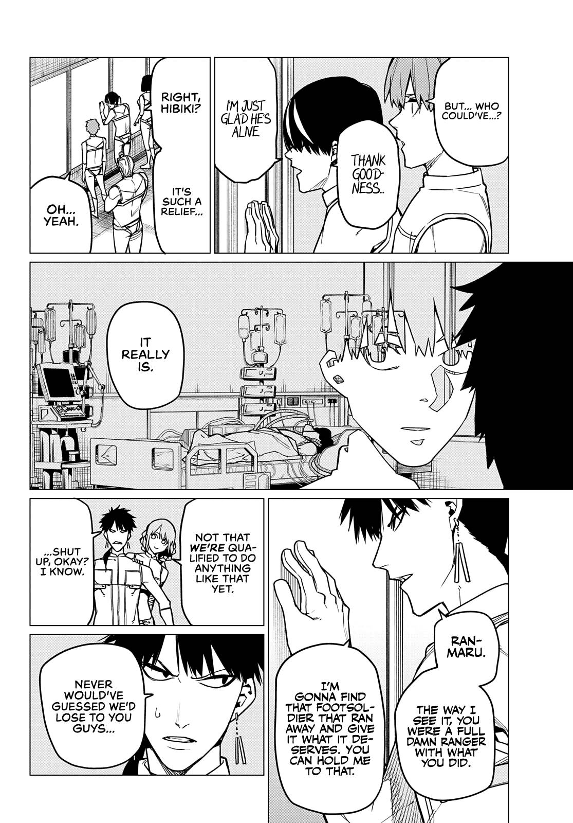 Sentai Daishikkaku chapter 51 page 12