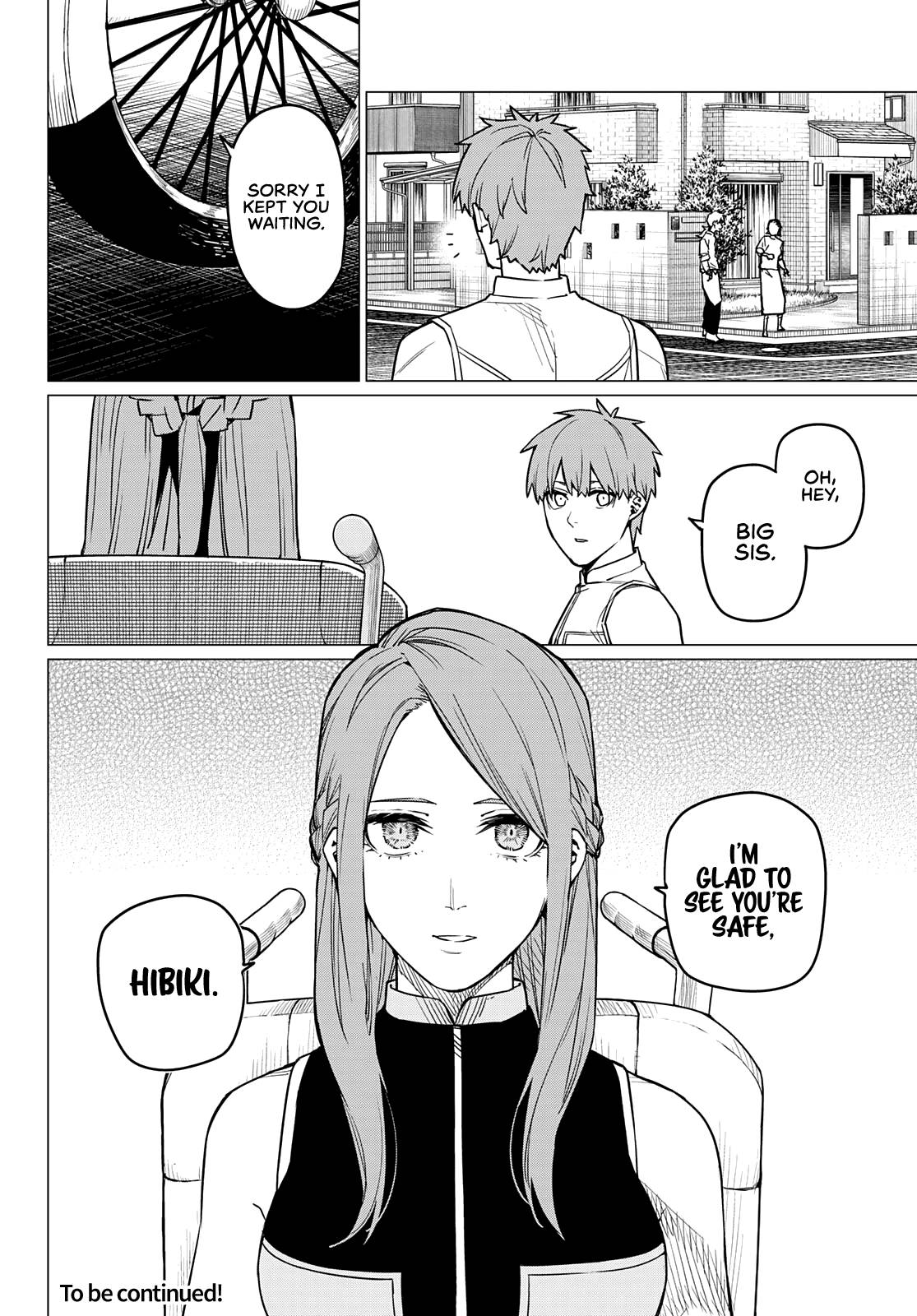 Sentai Daishikkaku chapter 51 page 20