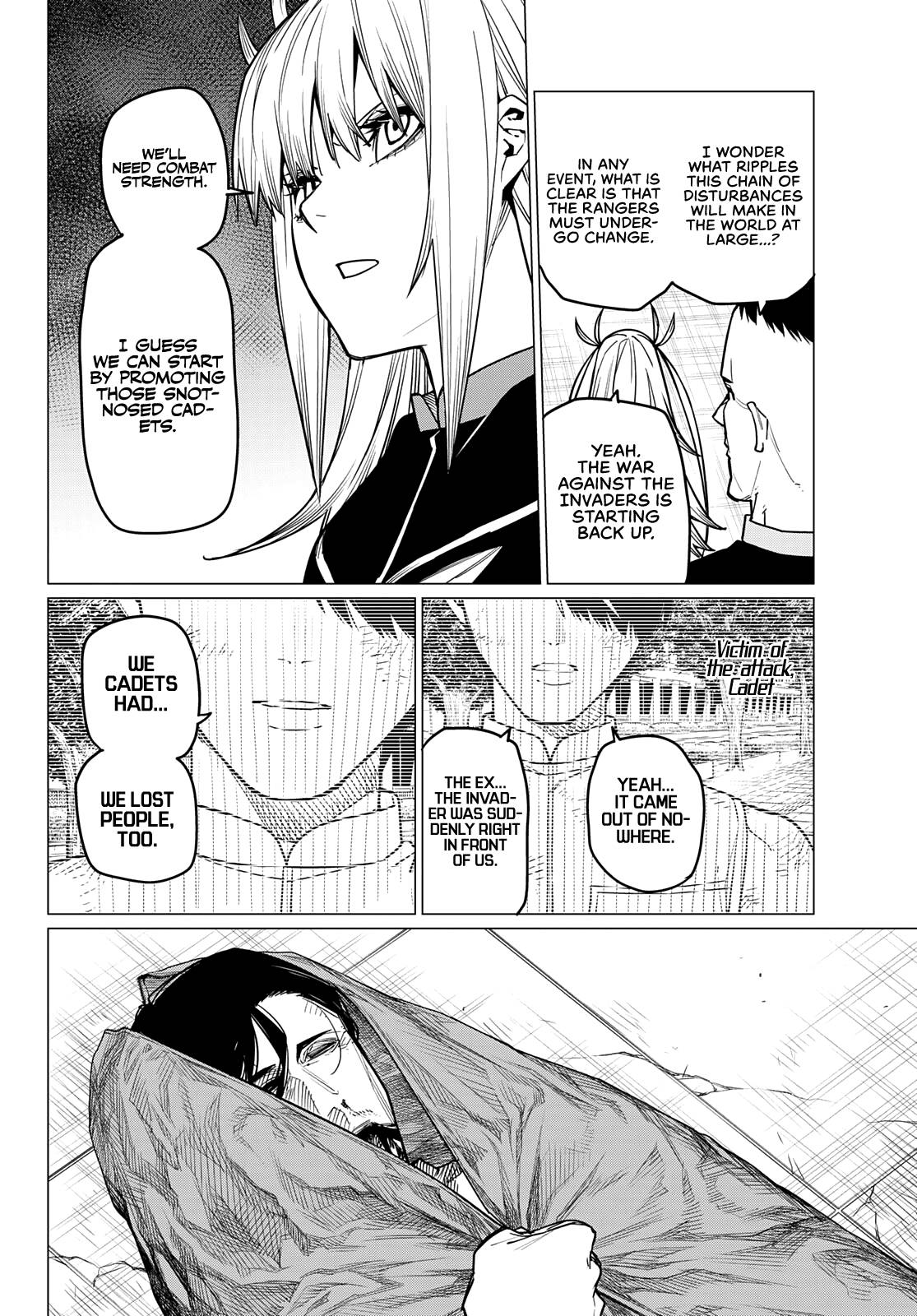 Sentai Daishikkaku chapter 51 page 8