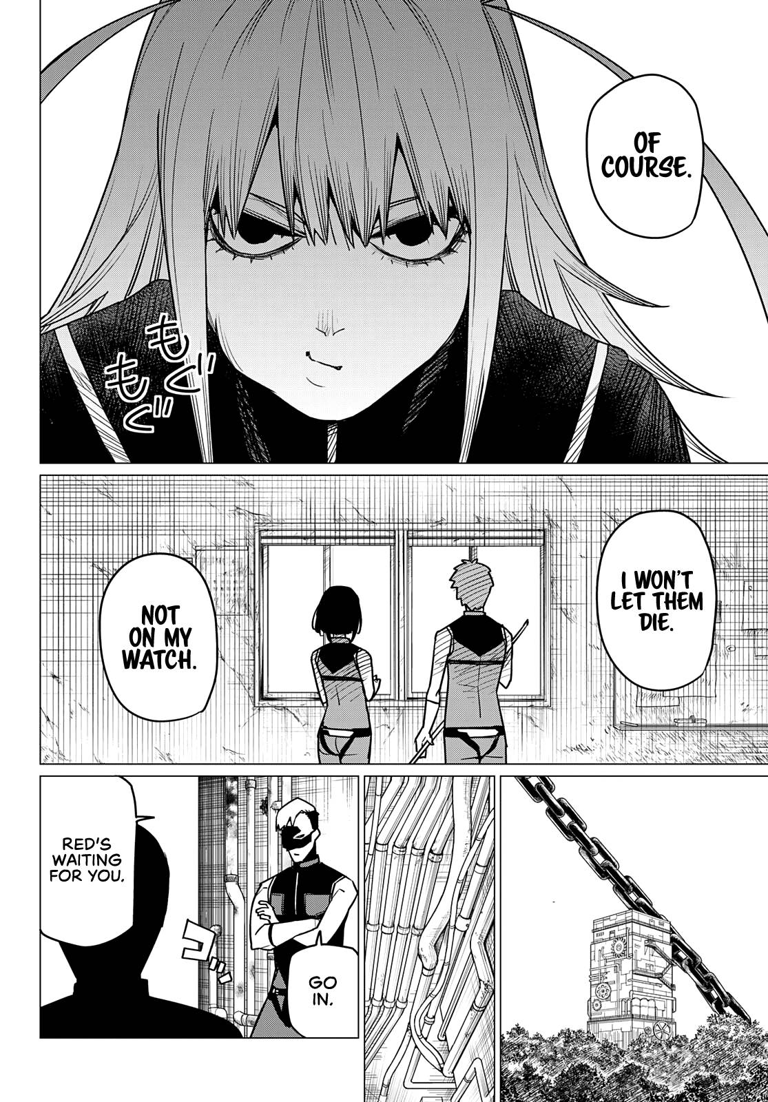 Sentai Daishikkaku chapter 53 page 17