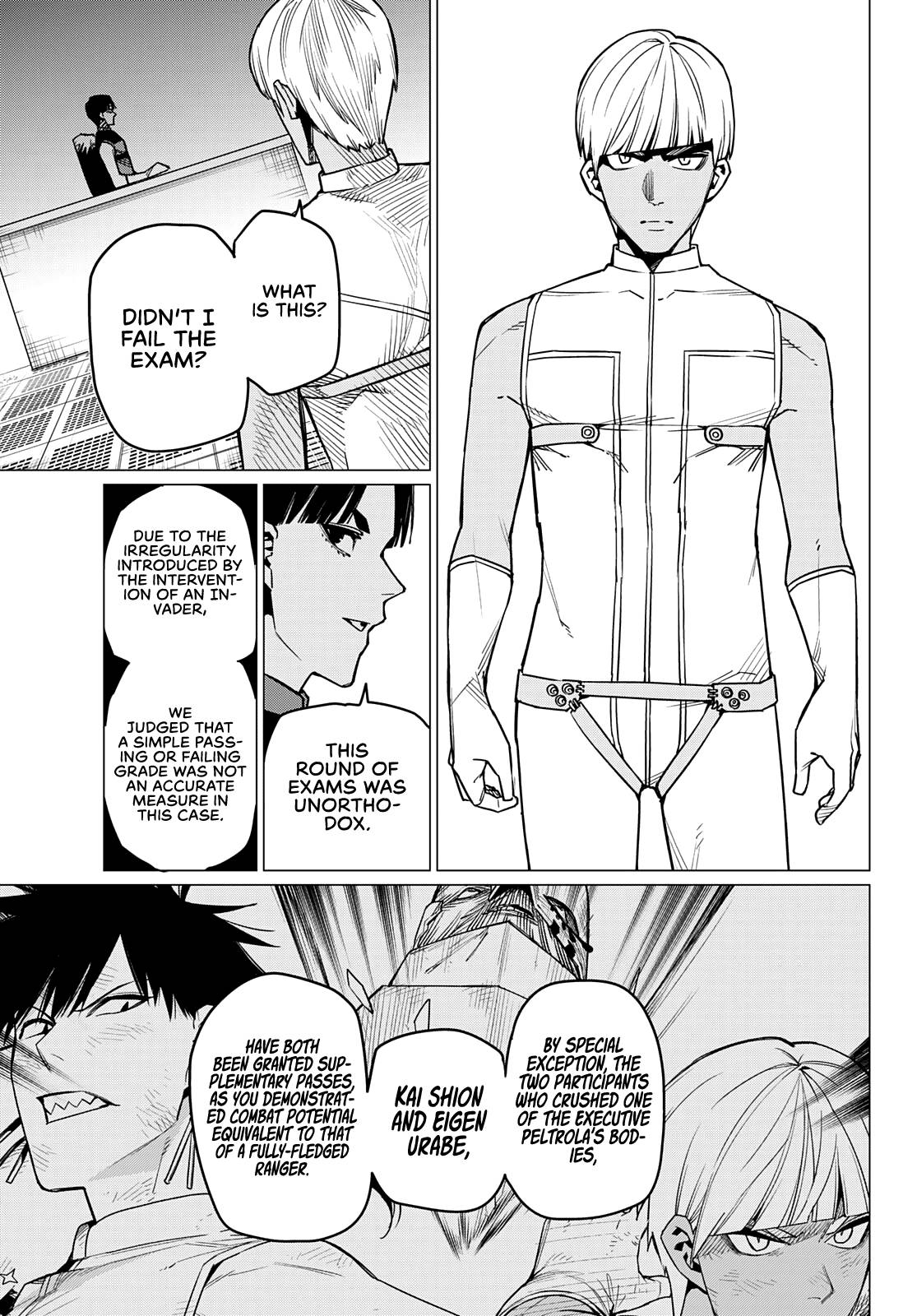 Sentai Daishikkaku chapter 53 page 18