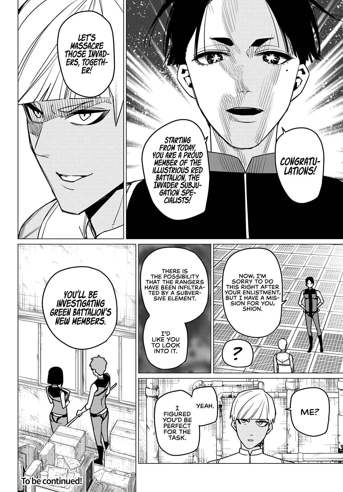 Sentai Daishikkaku chapter 53 page 19