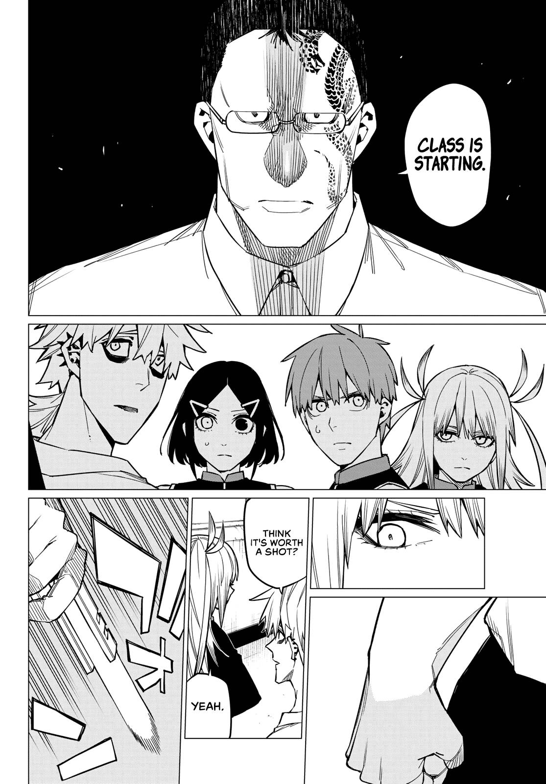 Sentai Daishikkaku chapter 55 page 15