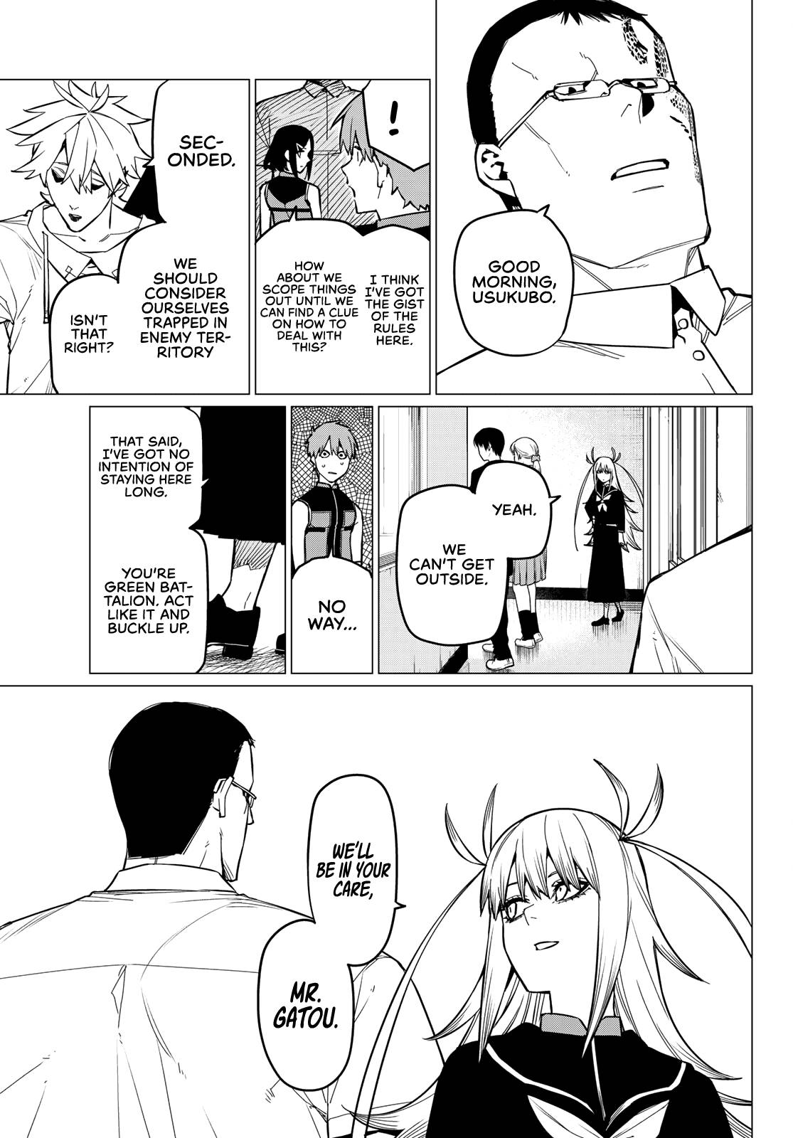 Sentai Daishikkaku chapter 55 page 18