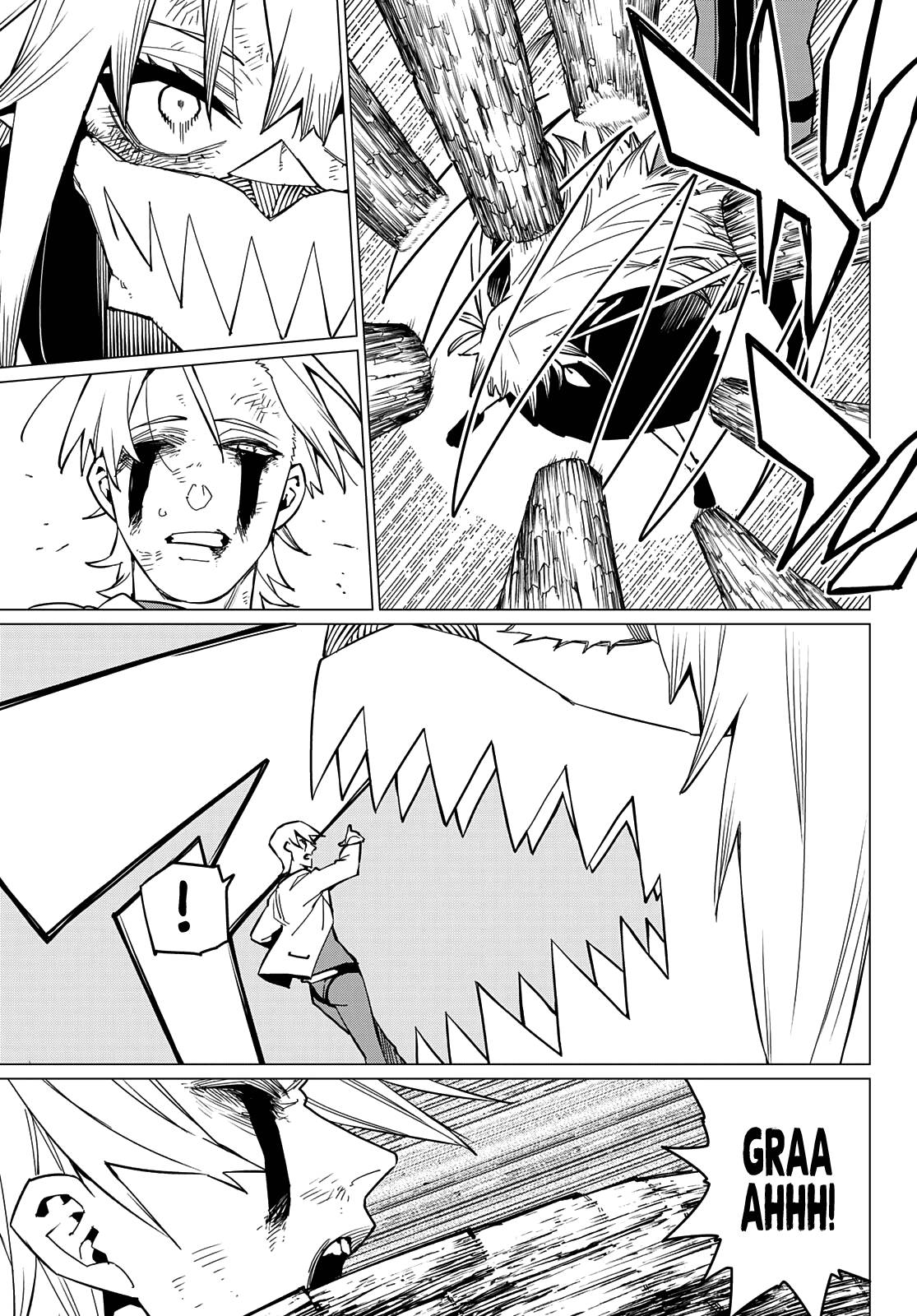 Sentai Daishikkaku chapter 65 page 6