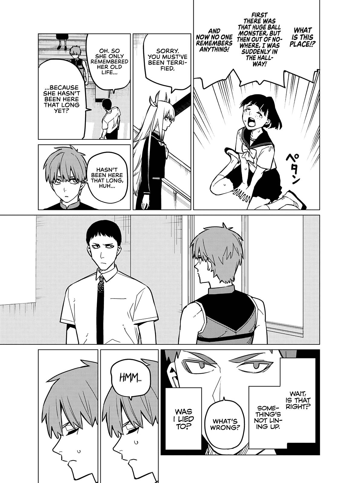 Sentai Daishikkaku chapter 67 page 10