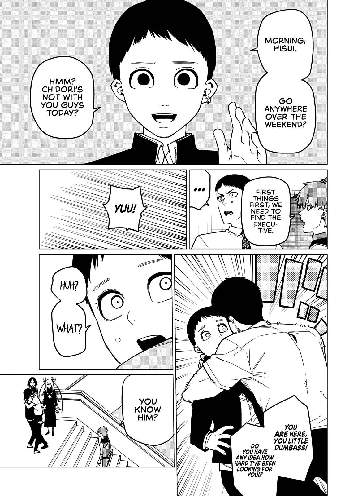 Sentai Daishikkaku chapter 67 page 4