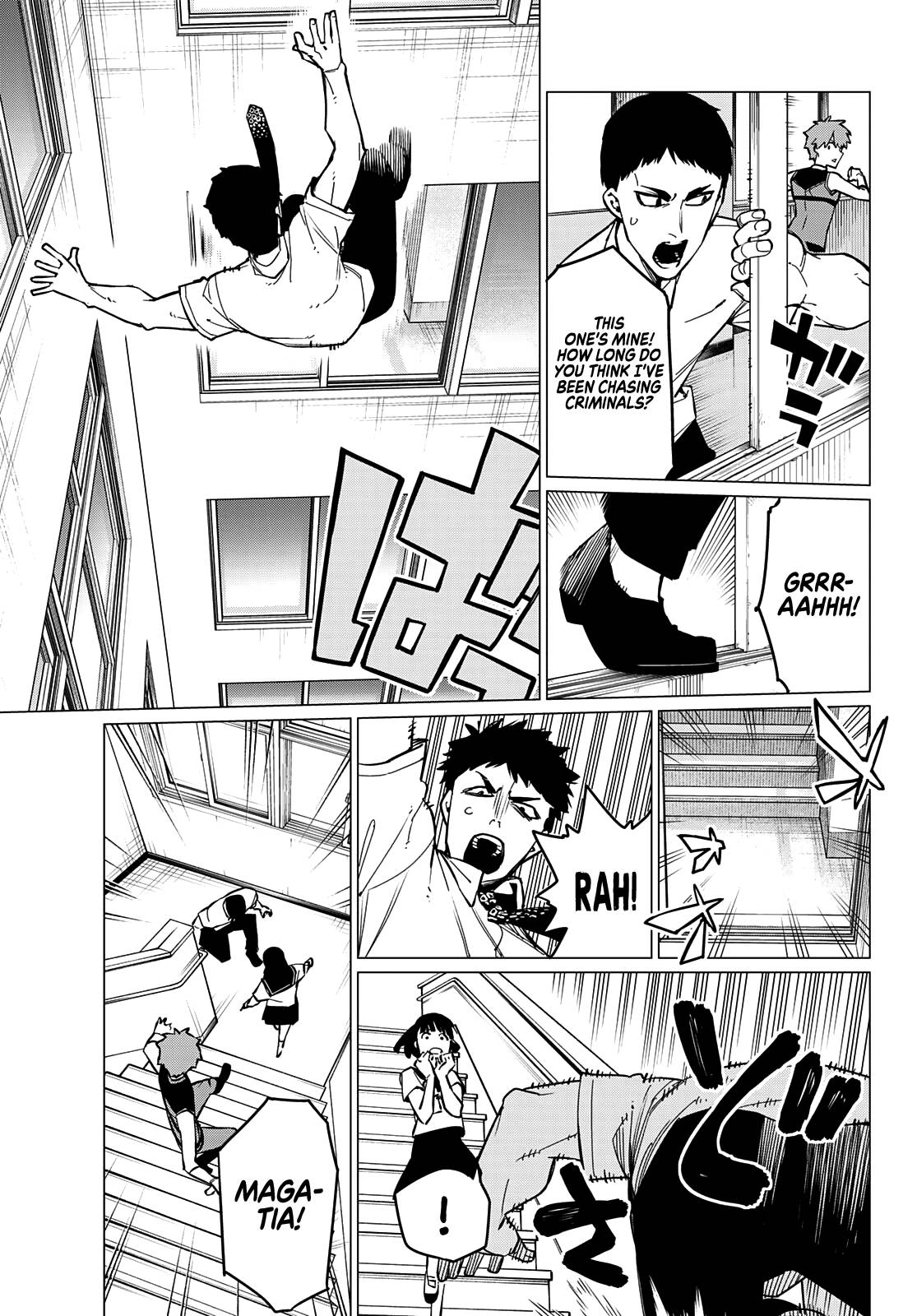 Sentai Daishikkaku chapter 67 page 8