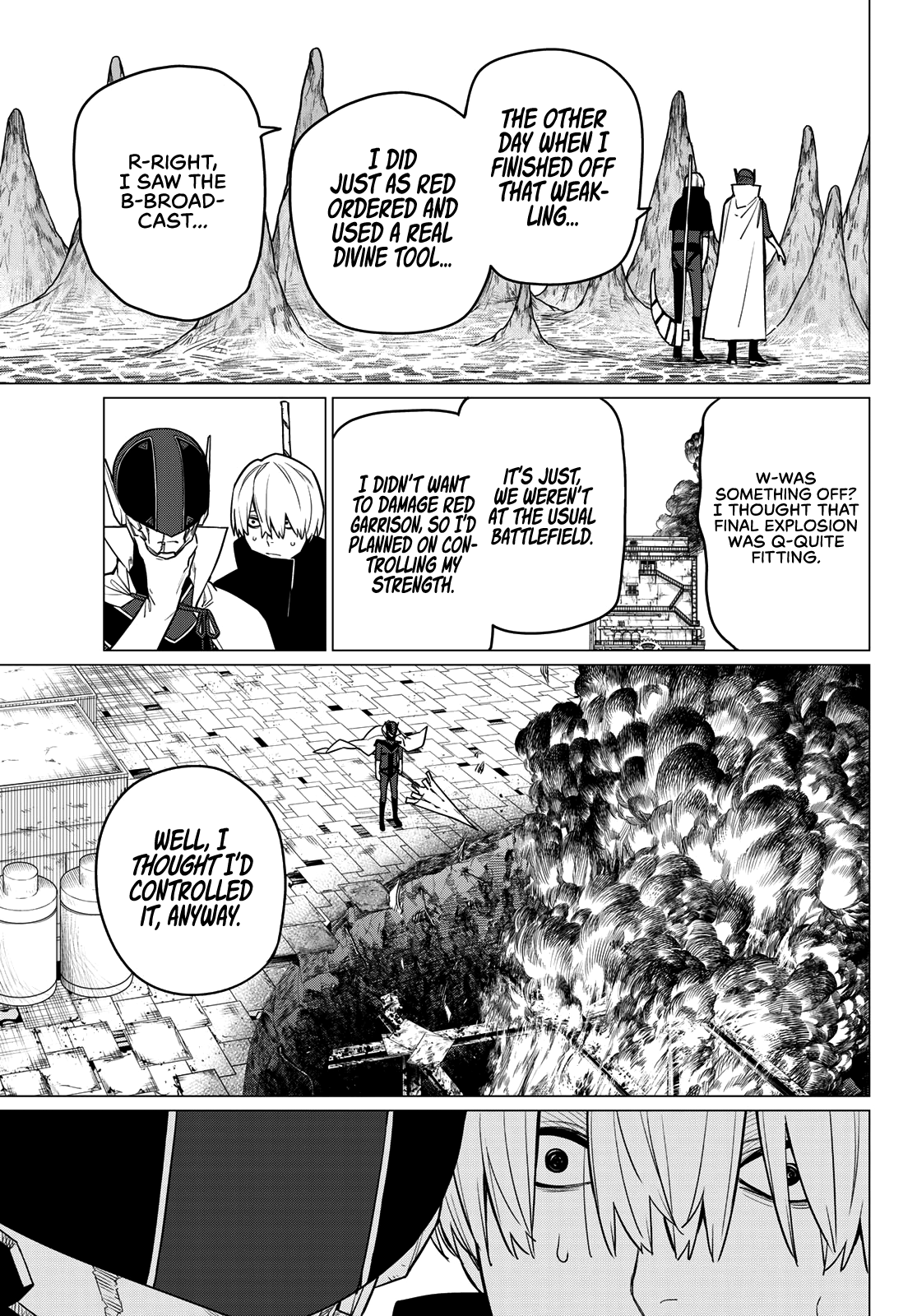 Sentai Daishikkaku chapter 7 page 14