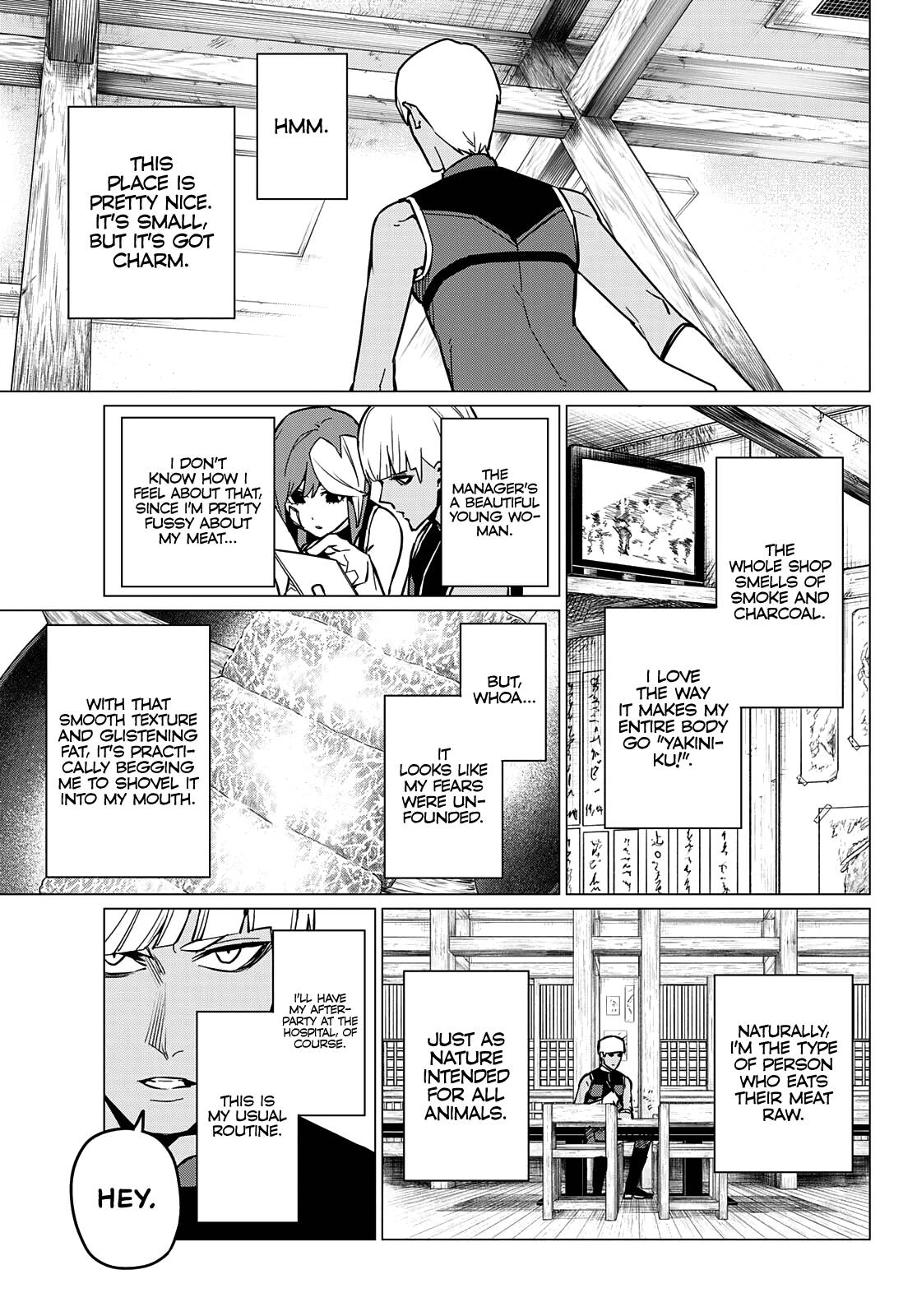 Sentai Daishikkaku chapter 71 page 10