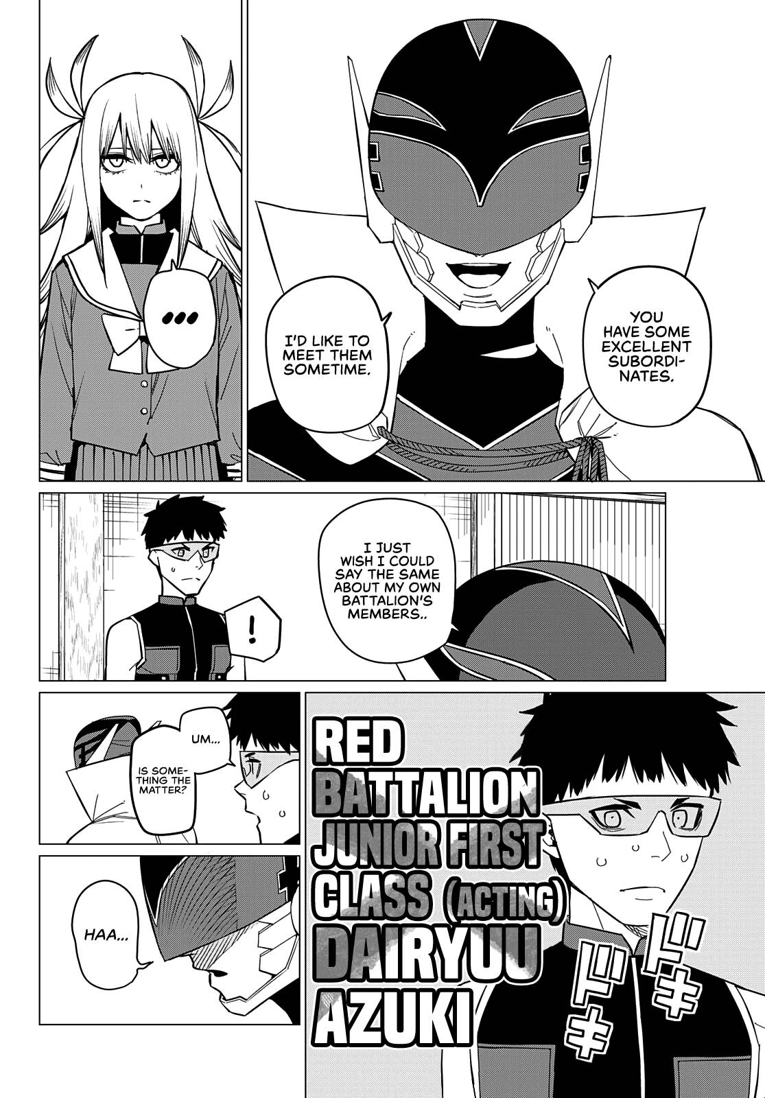 Sentai Daishikkaku chapter 74 page 8