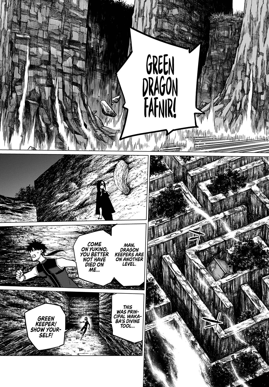 Sentai Daishikkaku chapter 77 page 11