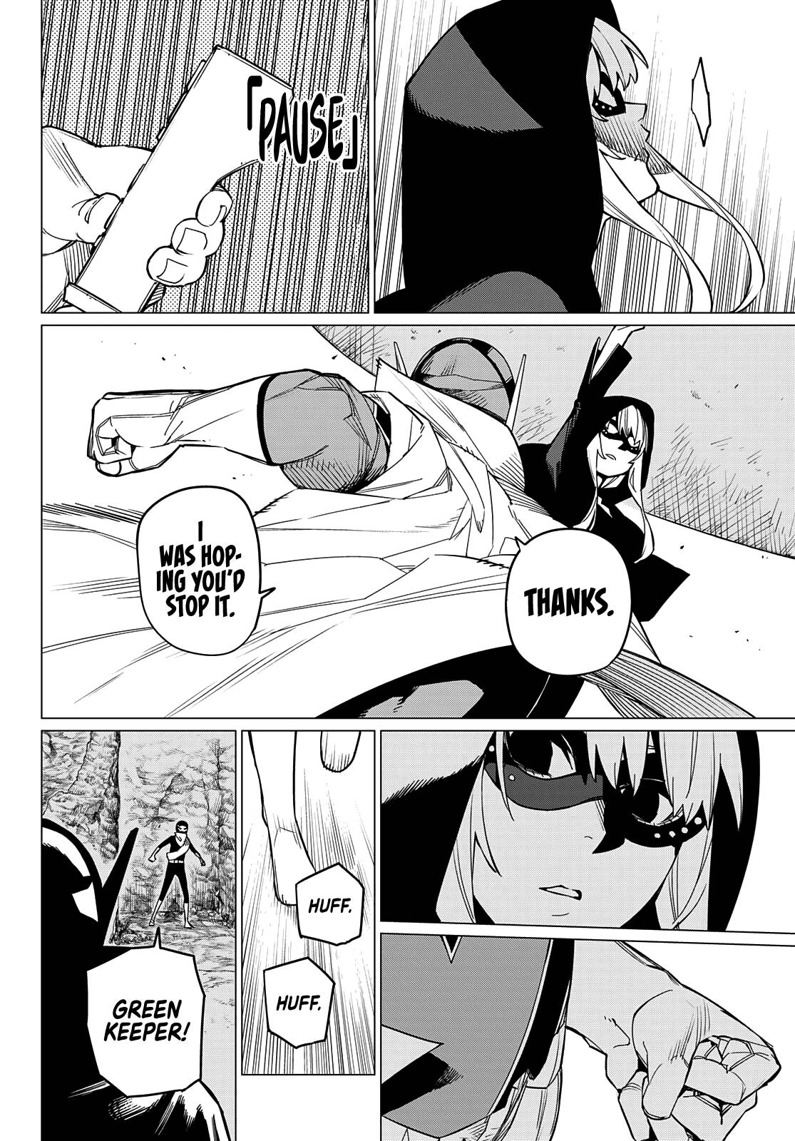 Sentai Daishikkaku chapter 77 page 14