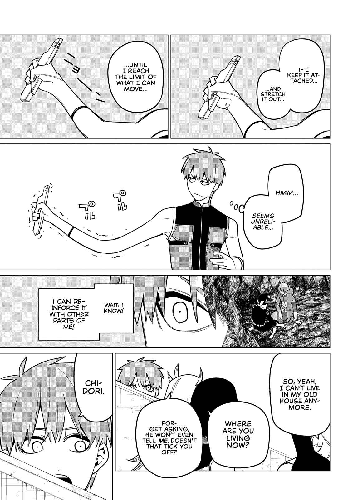 Sentai Daishikkaku chapter 79 page 12