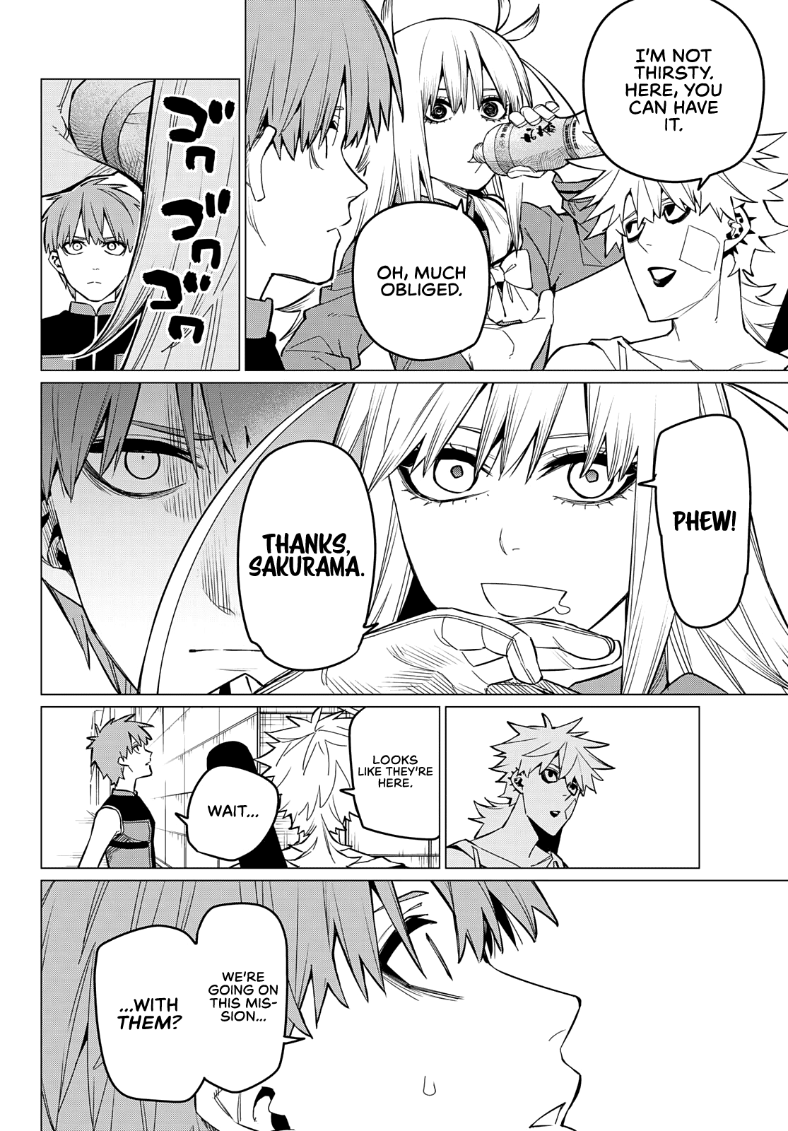 Sentai Daishikkaku chapter 79 page 17