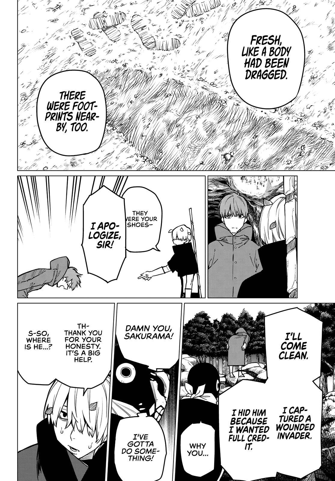 Sentai Daishikkaku chapter 8 page 17