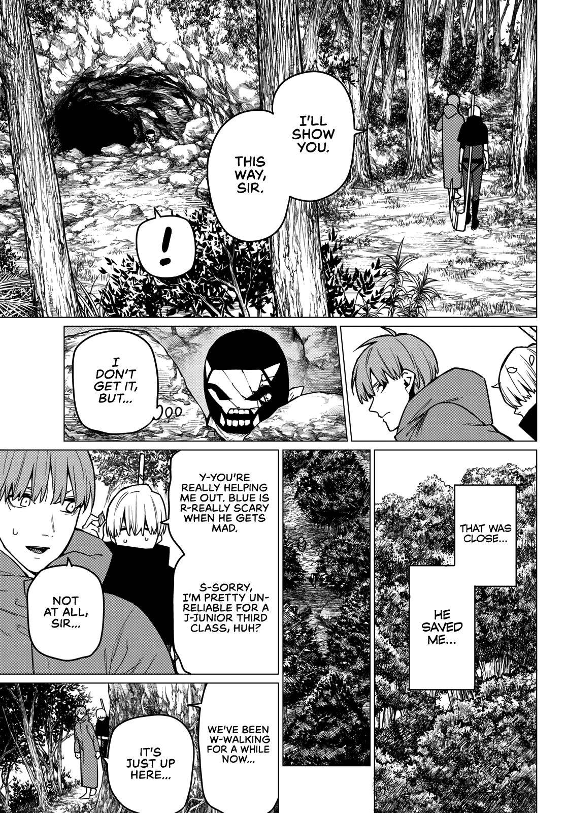 Sentai Daishikkaku chapter 8 page 18