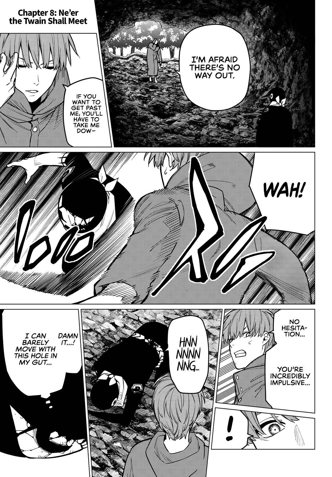 Sentai Daishikkaku chapter 8 page 2