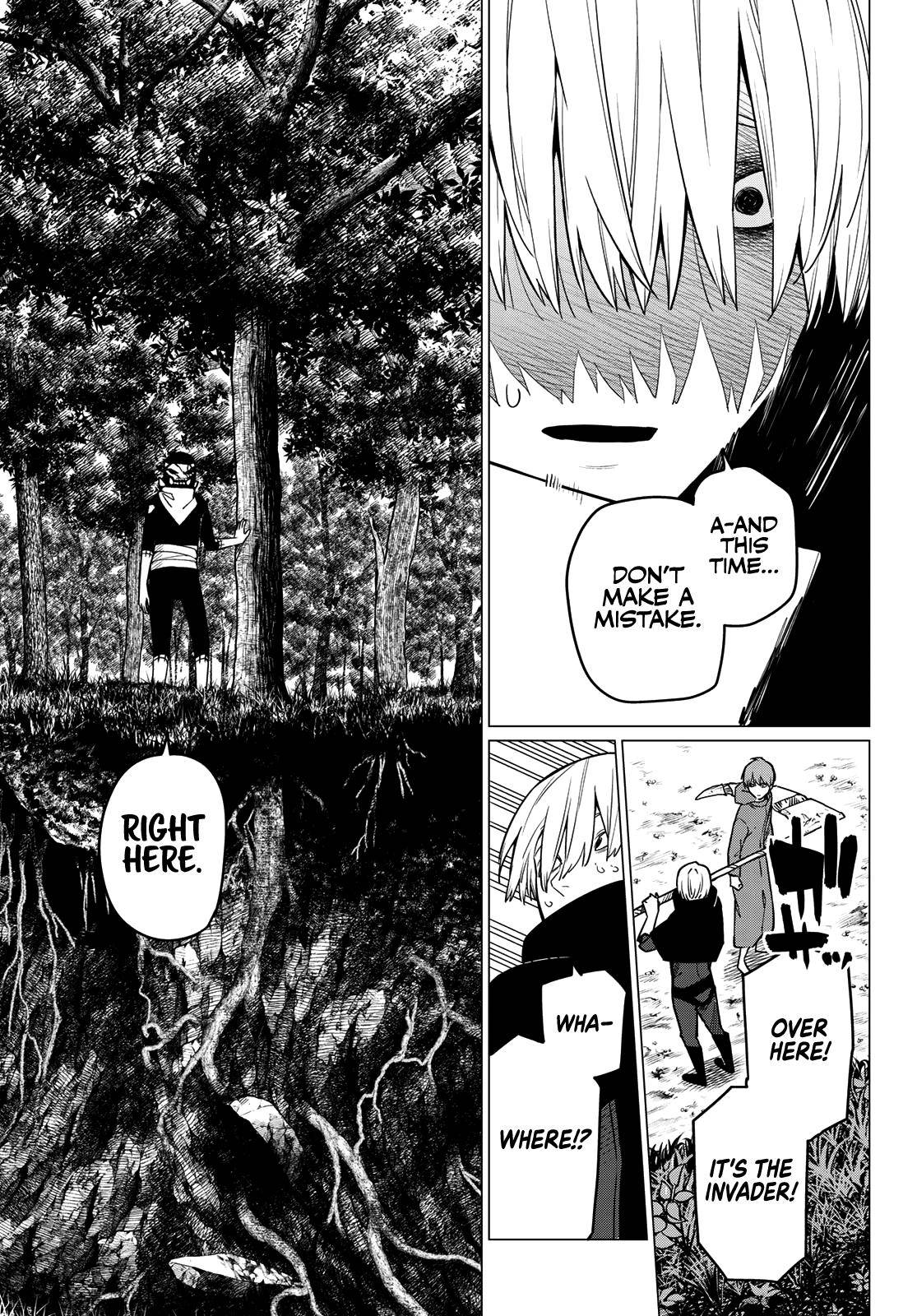 Sentai Daishikkaku chapter 8 page 20