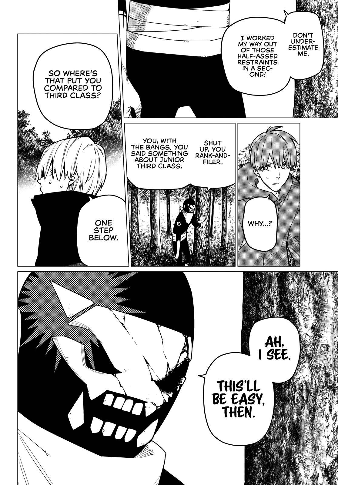 Sentai Daishikkaku chapter 8 page 21