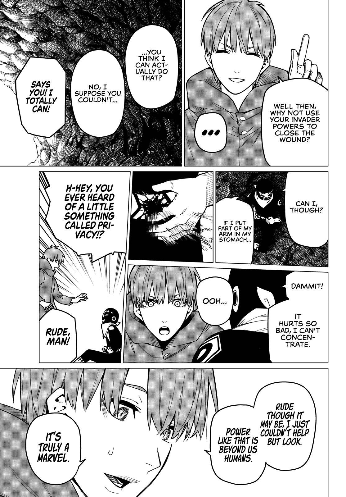 Sentai Daishikkaku chapter 8 page 4