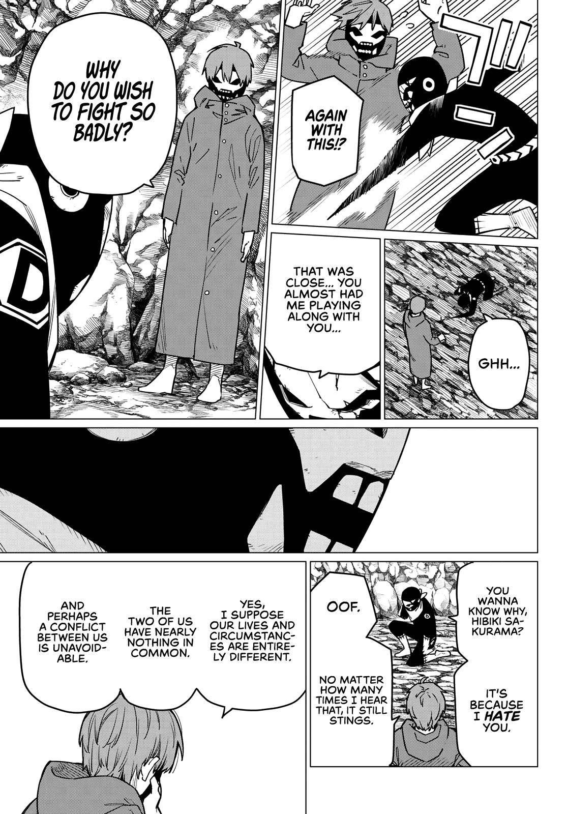 Sentai Daishikkaku chapter 8 page 6