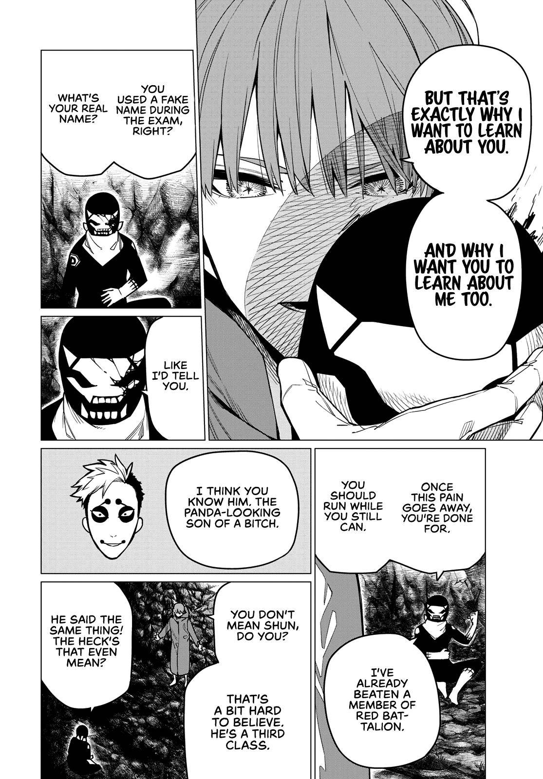 Sentai Daishikkaku chapter 8 page 7