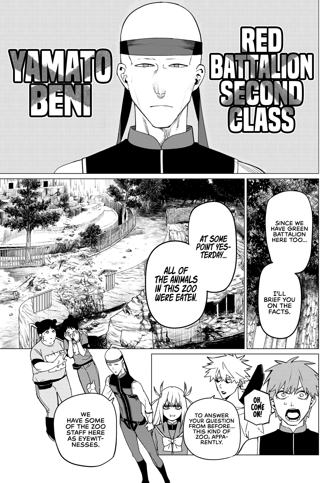 Sentai Daishikkaku chapter 80 page 10