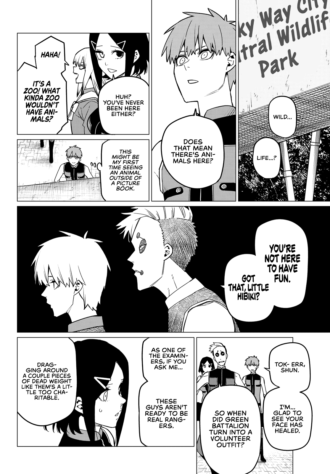 Sentai Daishikkaku chapter 80 page 7