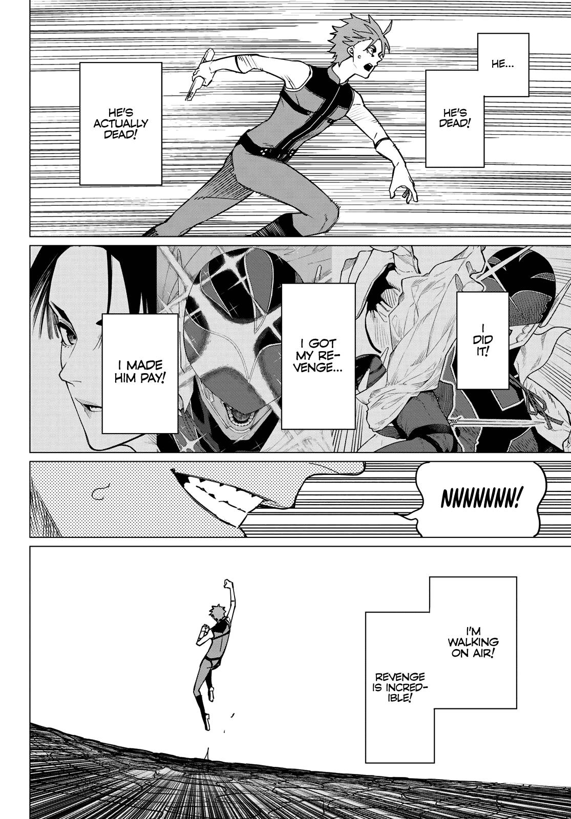 Sentai Daishikkaku chapter 83 page 4