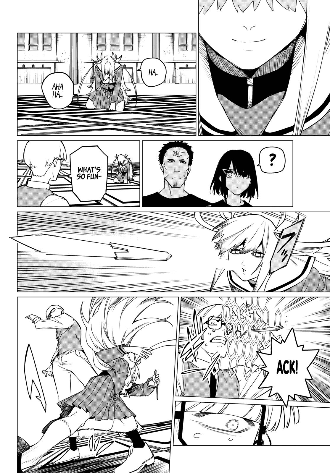 Sentai Daishikkaku chapter 86 page 15