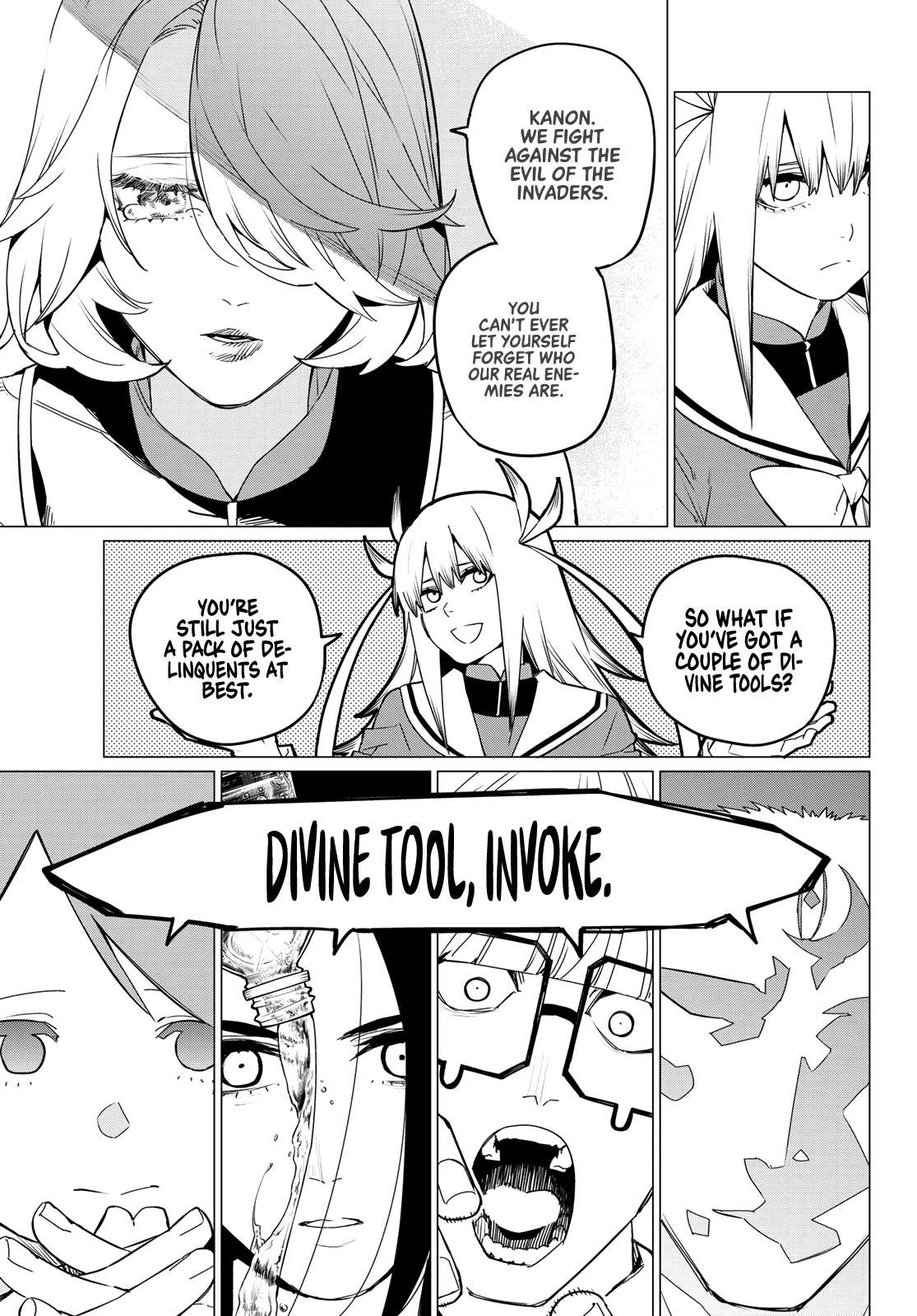 Sentai Daishikkaku chapter 86 page 9