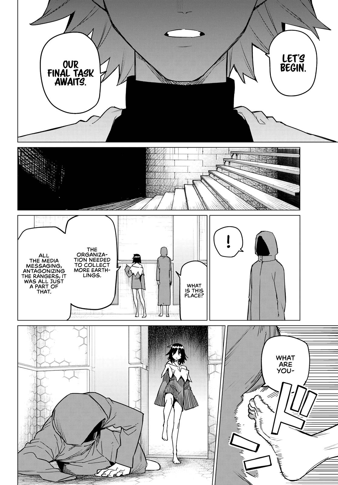 Sentai Daishikkaku chapter 90 page 11