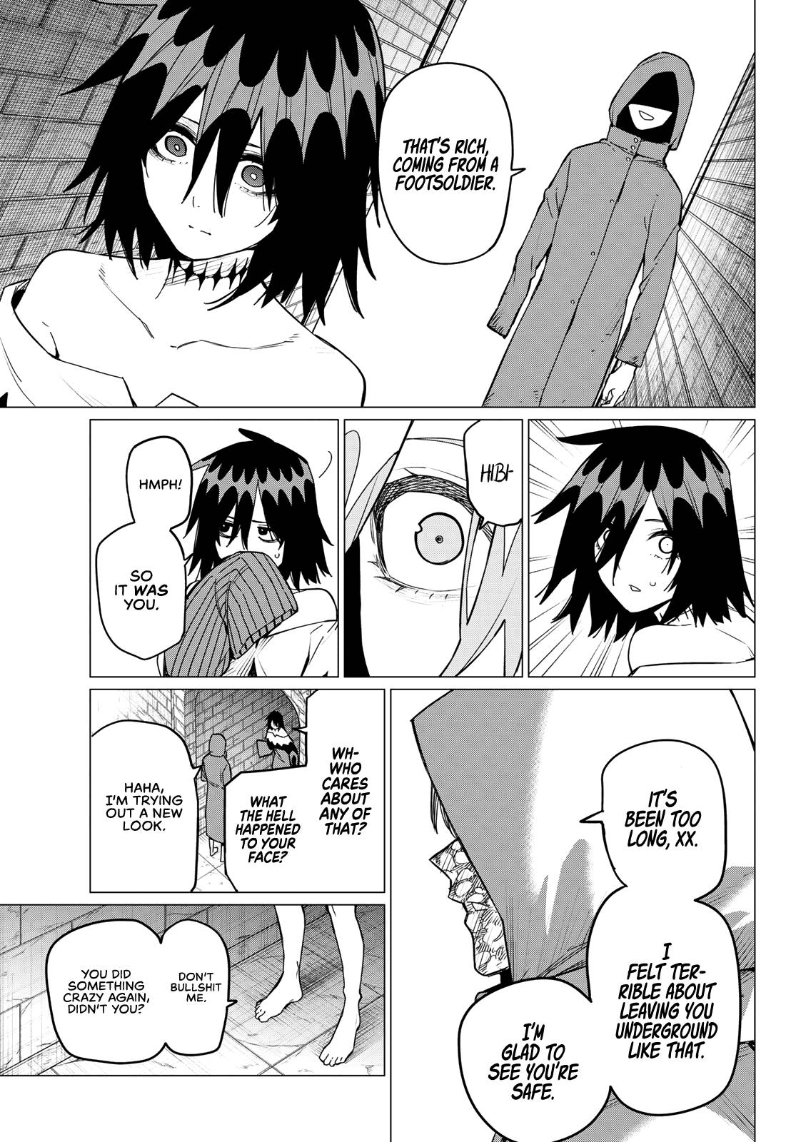 Sentai Daishikkaku chapter 90 page 6