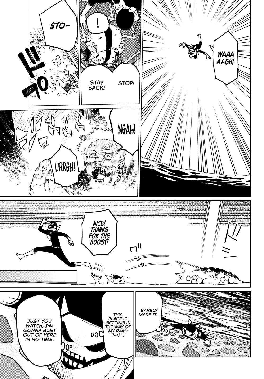 Sentai Daishikkaku chapter 96 page 7