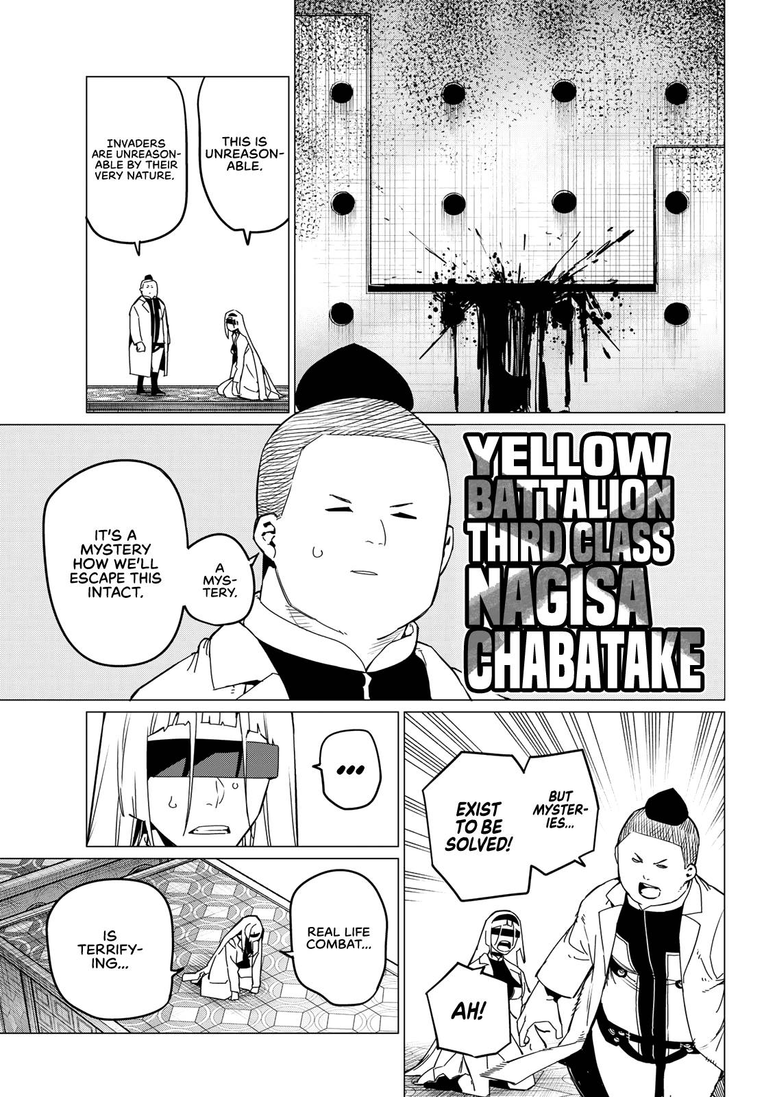 Sentai Daishikkaku chapter 97 page 3