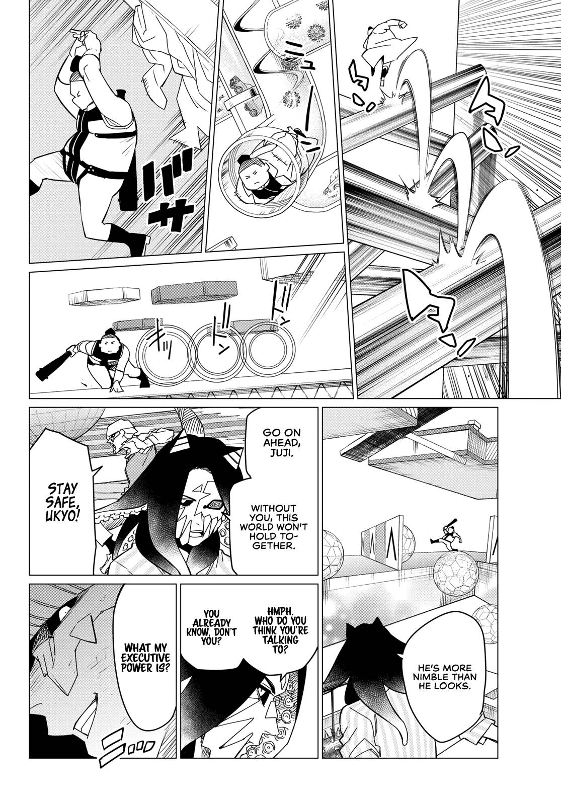 Sentai Daishikkaku chapter 97 page 4