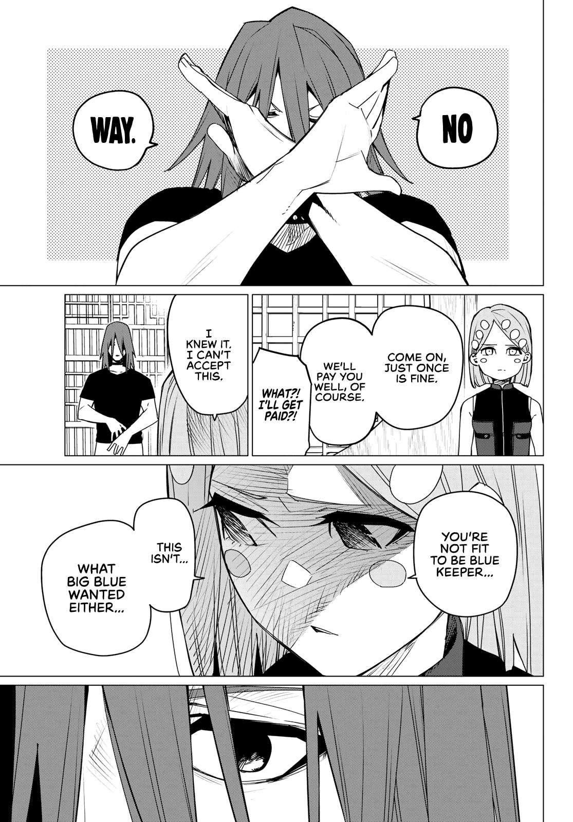 Sentai Daishikkaku chapter 98 page 15