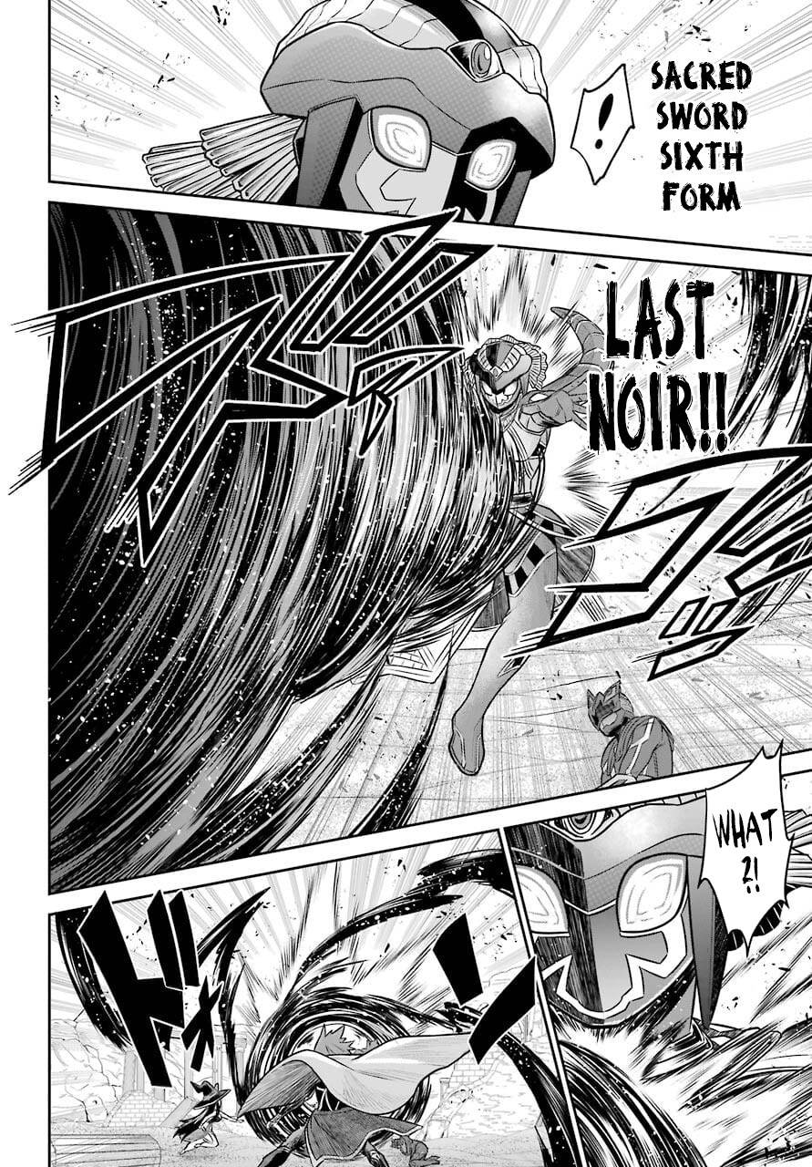 Sentai Red Isekai de Boukensha ni Naru chapter 12 page 20